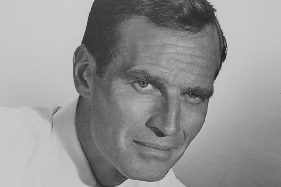 Charleston Heston: A Vivid Look at the Screen Titan and His Family Life 2 charleston hesto
